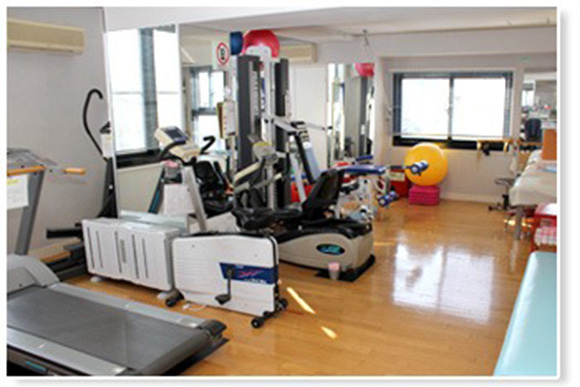 高瀬整形外科　院内